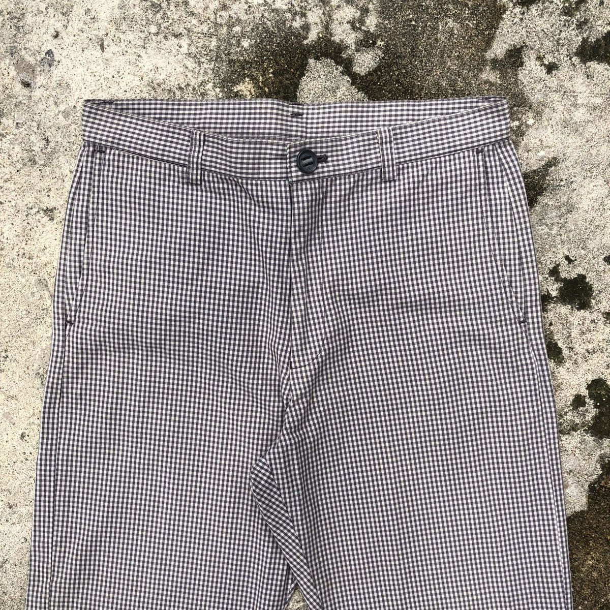 Japanese Brand × Opening Ceremony × Uniqlo Rare Uniqlo X Opening Ceremony Nice Checkerd Casual Pants Size US 30 / EU 46 - 2 Thumbnail