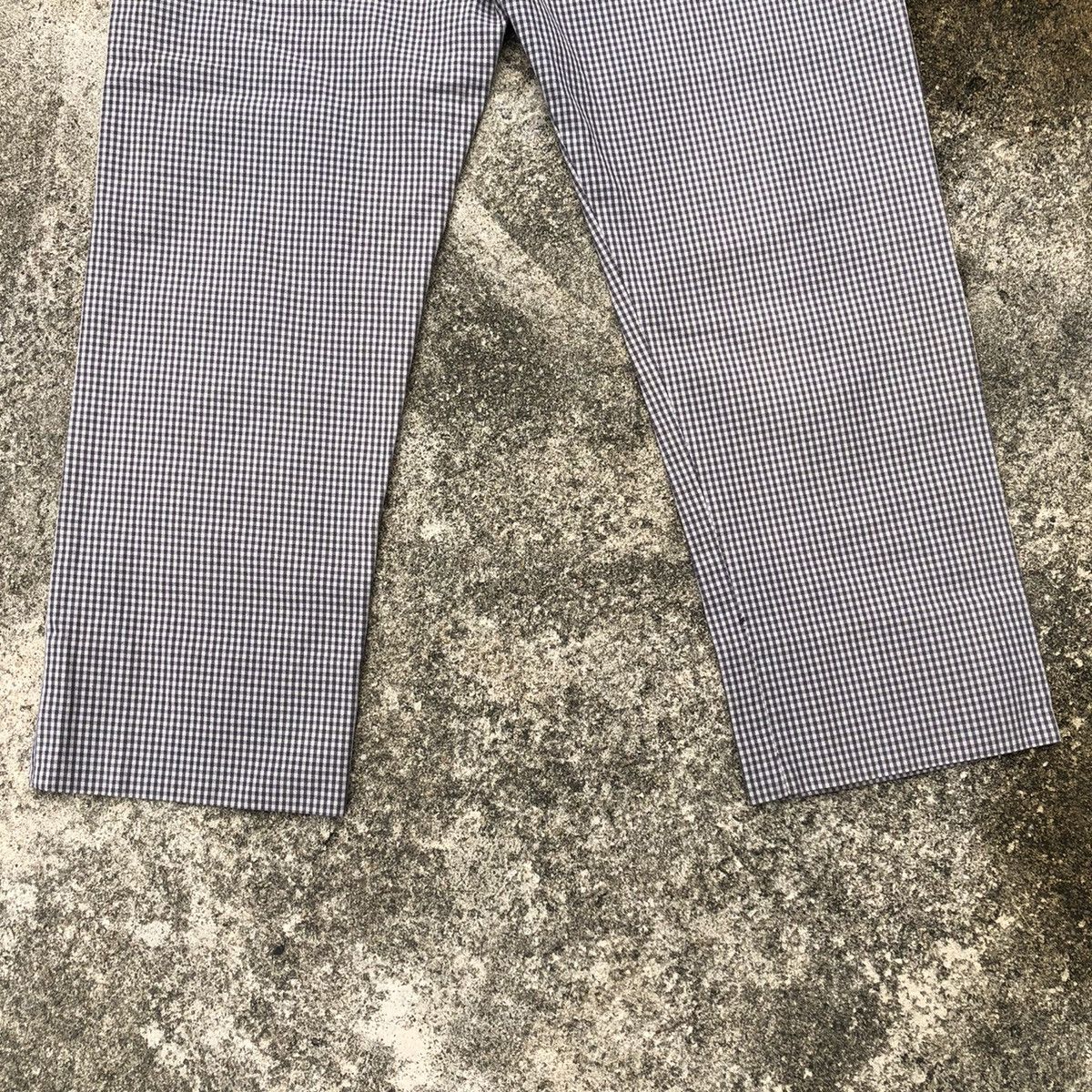 Japanese Brand × Opening Ceremony × Uniqlo Rare Uniqlo X Opening Ceremony Nice Checkerd Casual Pants Size US 30 / EU 46 - 8 Thumbnail