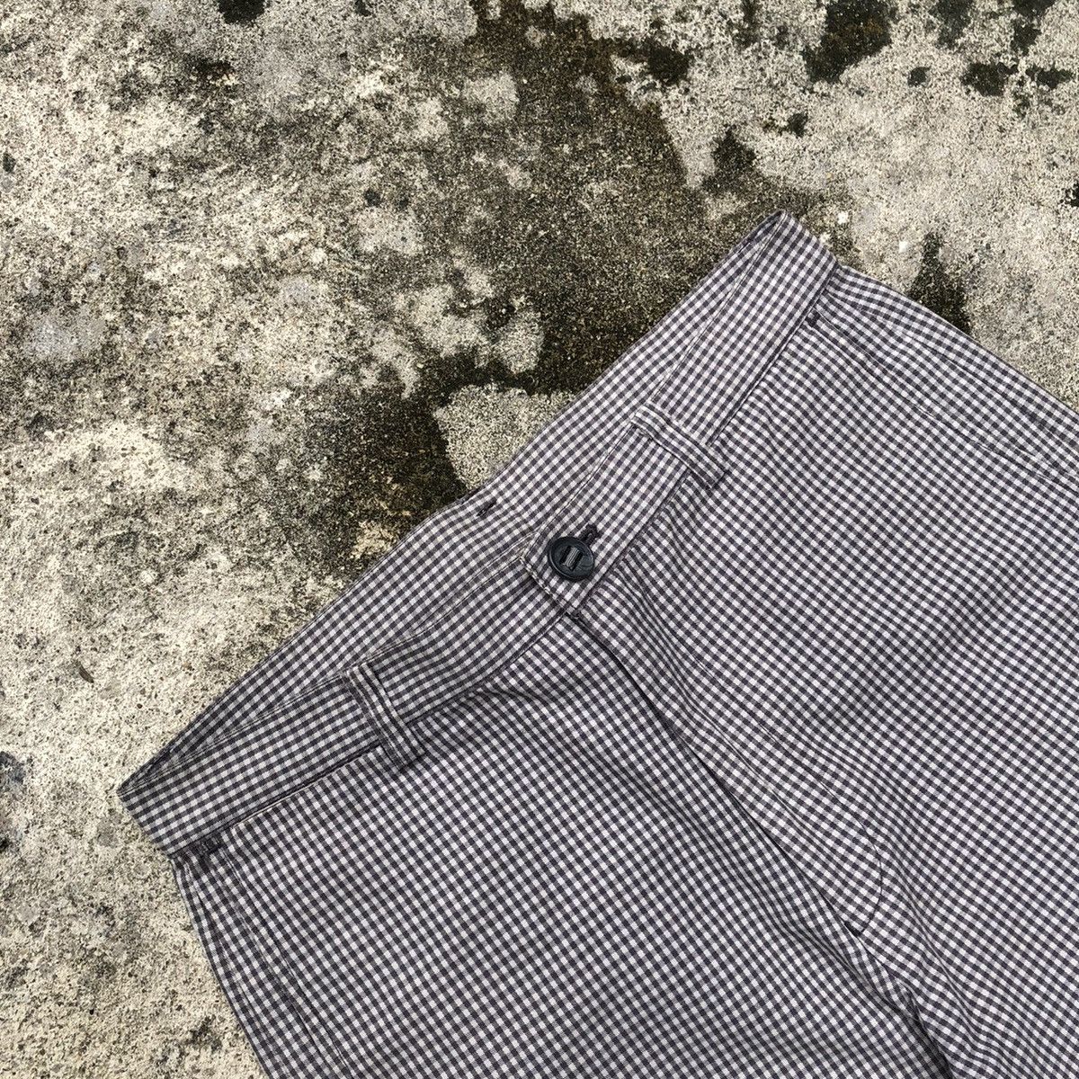 Japanese Brand × Opening Ceremony × Uniqlo Rare Uniqlo X Opening Ceremony Nice Checkerd Casual Pants Size US 30 / EU 46 - 10 Thumbnail
