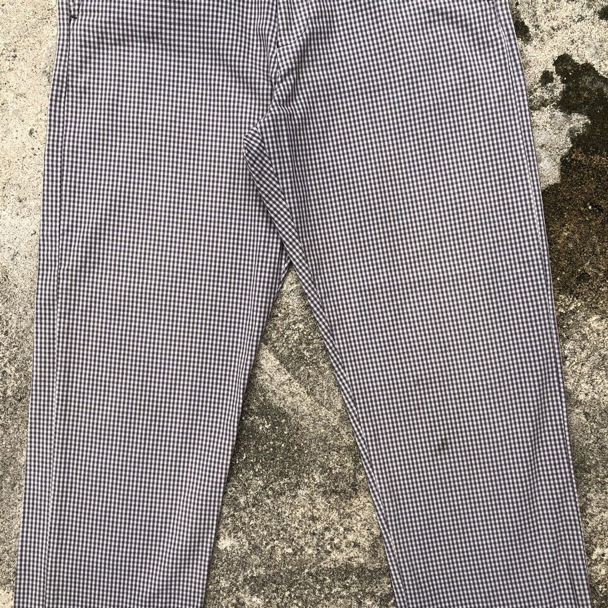Japanese Brand × Opening Ceremony × Uniqlo Rare Uniqlo X Opening Ceremony Nice Checkerd Casual Pants Size US 30 / EU 46 - 3 Thumbnail