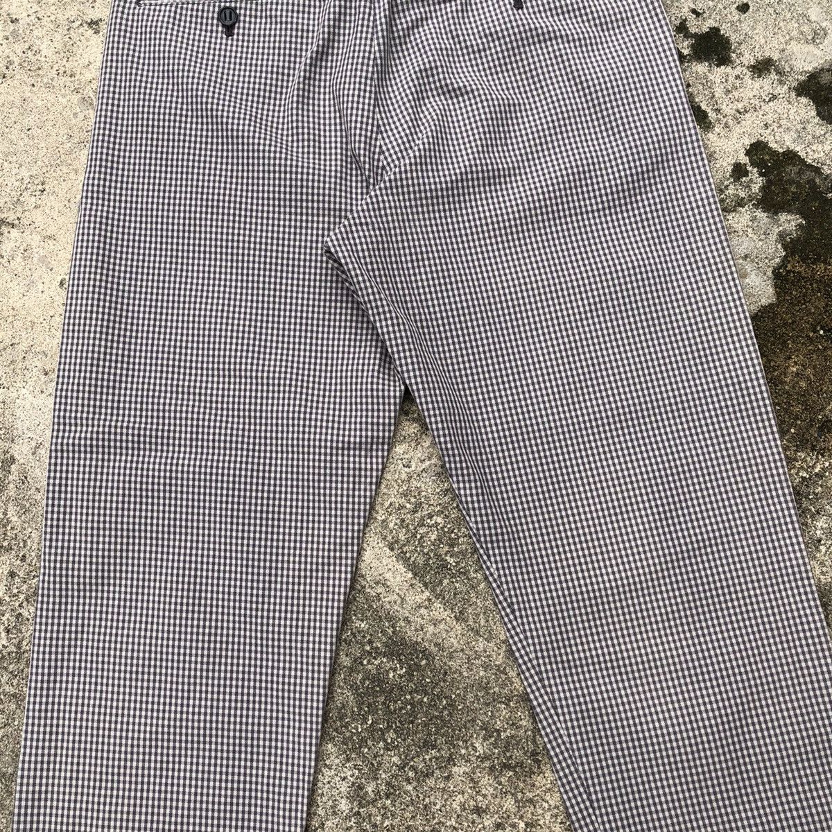 Japanese Brand × Opening Ceremony × Uniqlo Rare Uniqlo X Opening Ceremony Nice Checkerd Casual Pants Size US 30 / EU 46 - 7 Thumbnail