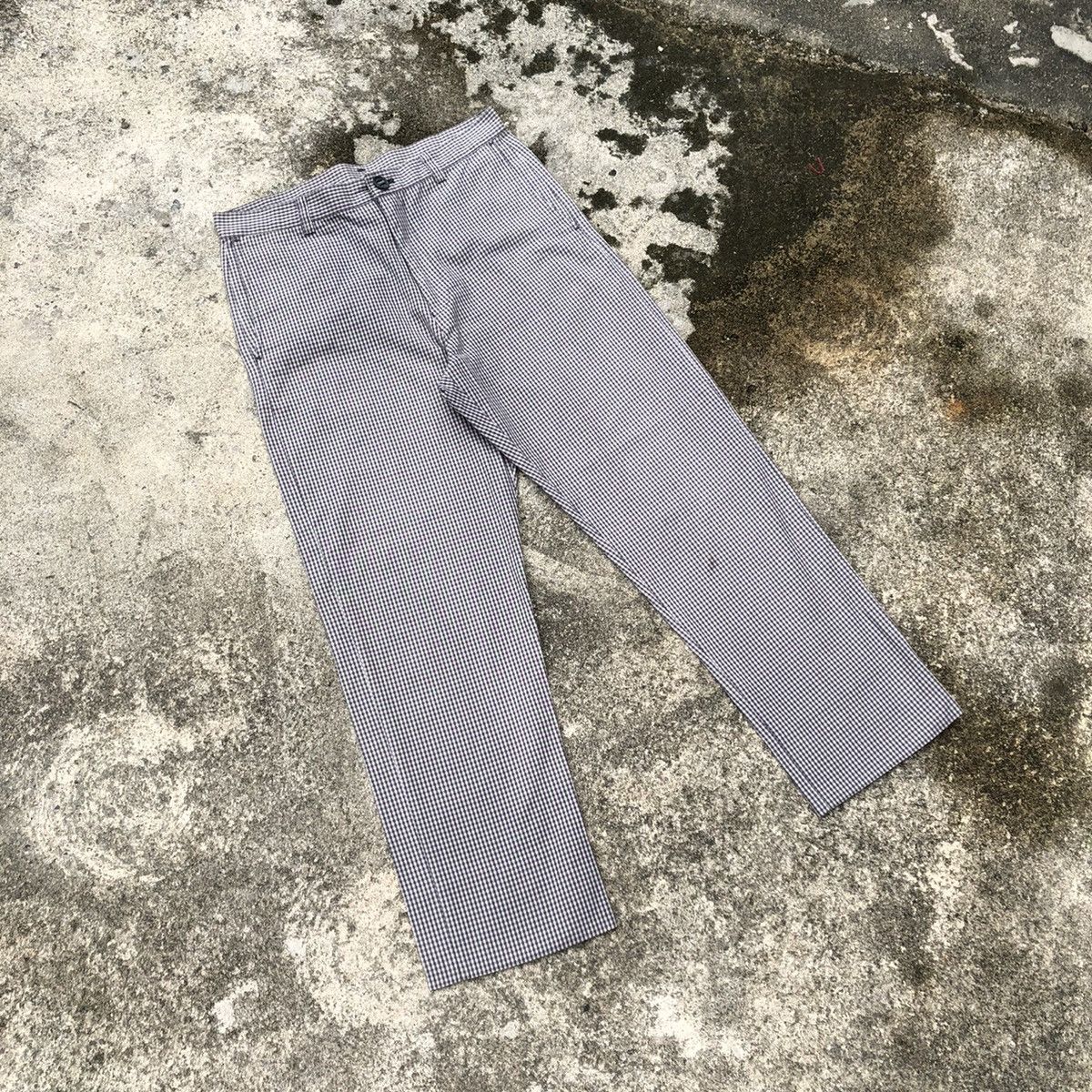 Japanese Brand × Opening Ceremony × Uniqlo Rare Uniqlo X Opening Ceremony Nice Checkerd Casual Pants Size US 30 / EU 46 - 1 Thumbnail