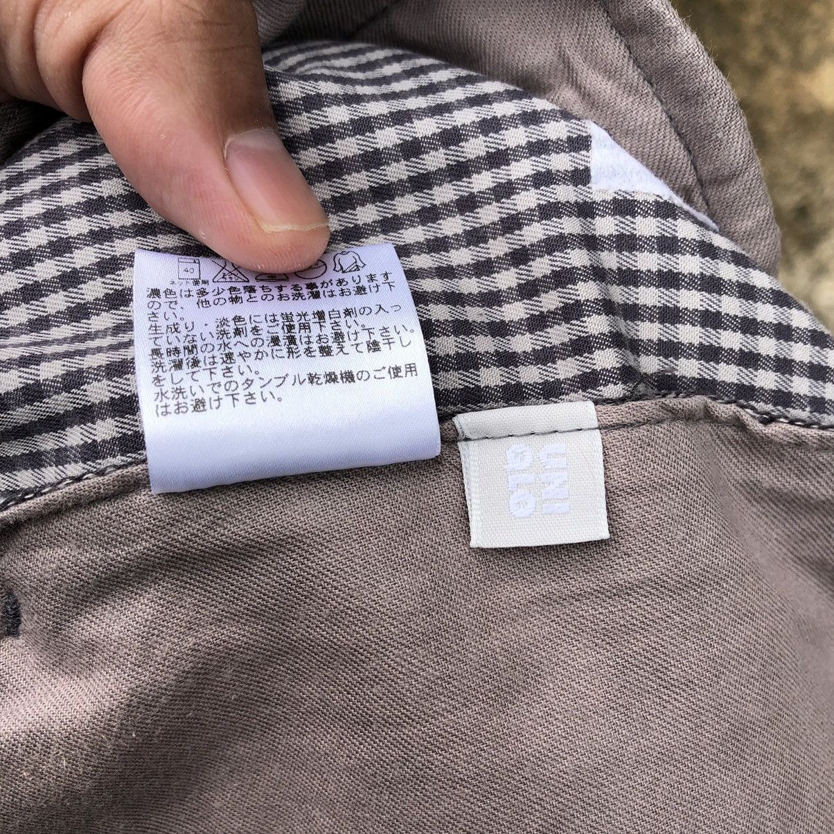 Japanese Brand × Opening Ceremony × Uniqlo Rare Uniqlo X Opening Ceremony Nice Checkerd Casual Pants Size US 30 / EU 46 - 14 Thumbnail