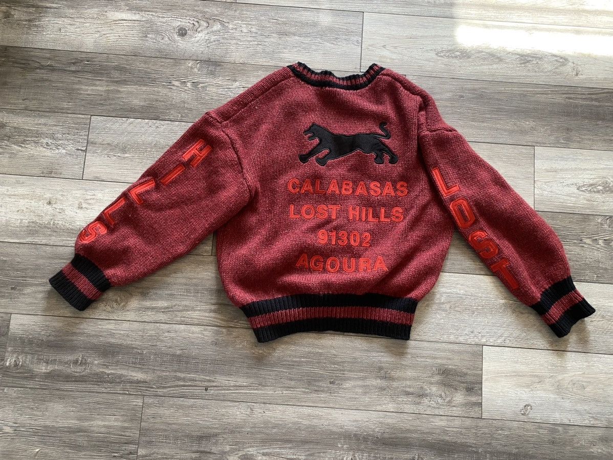yeezy season 5 cardigan