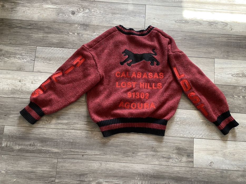 Yeezy Season Yeezy Season 5 Lost Hills Cardigan | Grailed