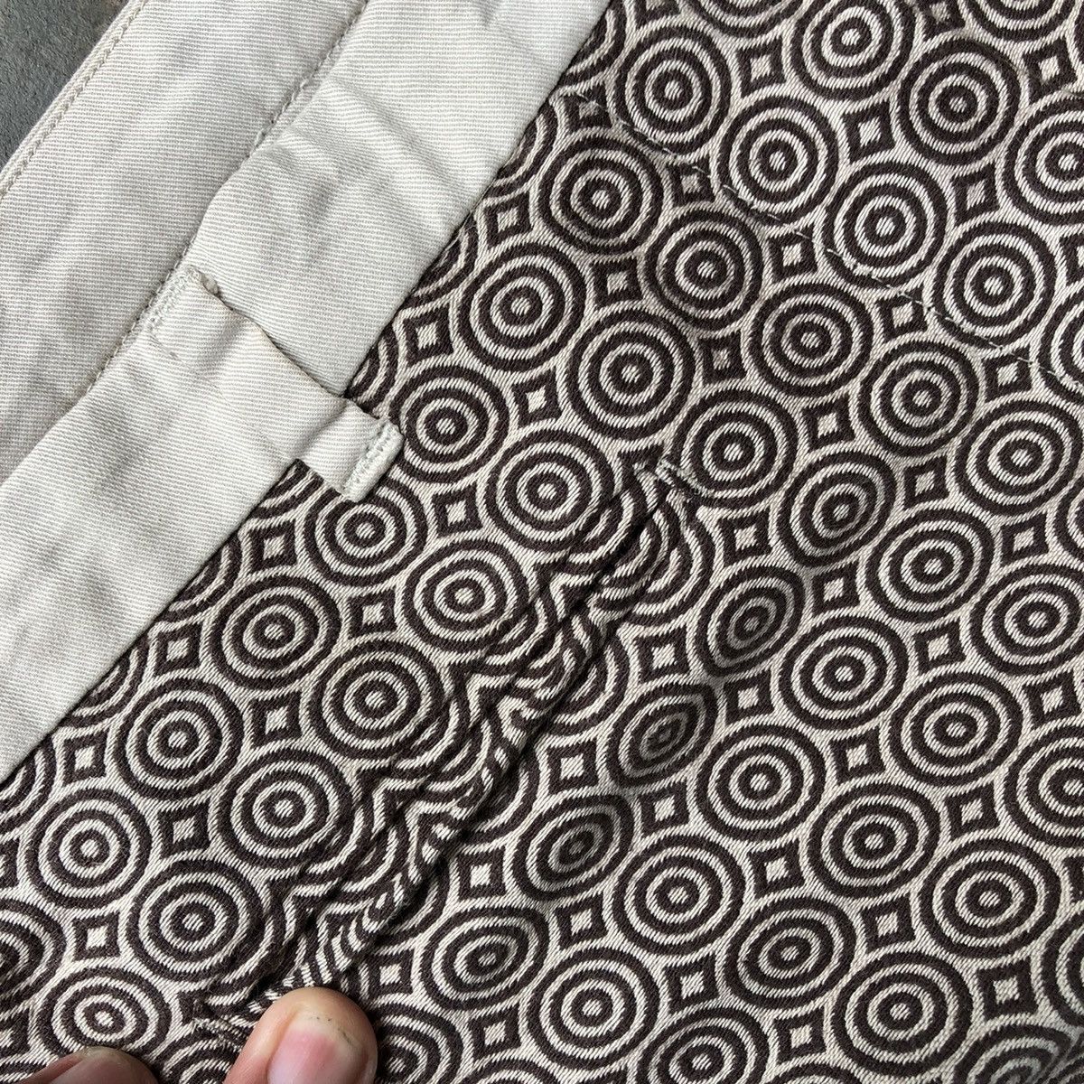 Designer × Max Mara × Vintage 🔥Sick🔥Max Mara Embroidery Monogram Styles Women Casual Pants Size 30" / US 8 / IT 44 - 8 Thumbnail