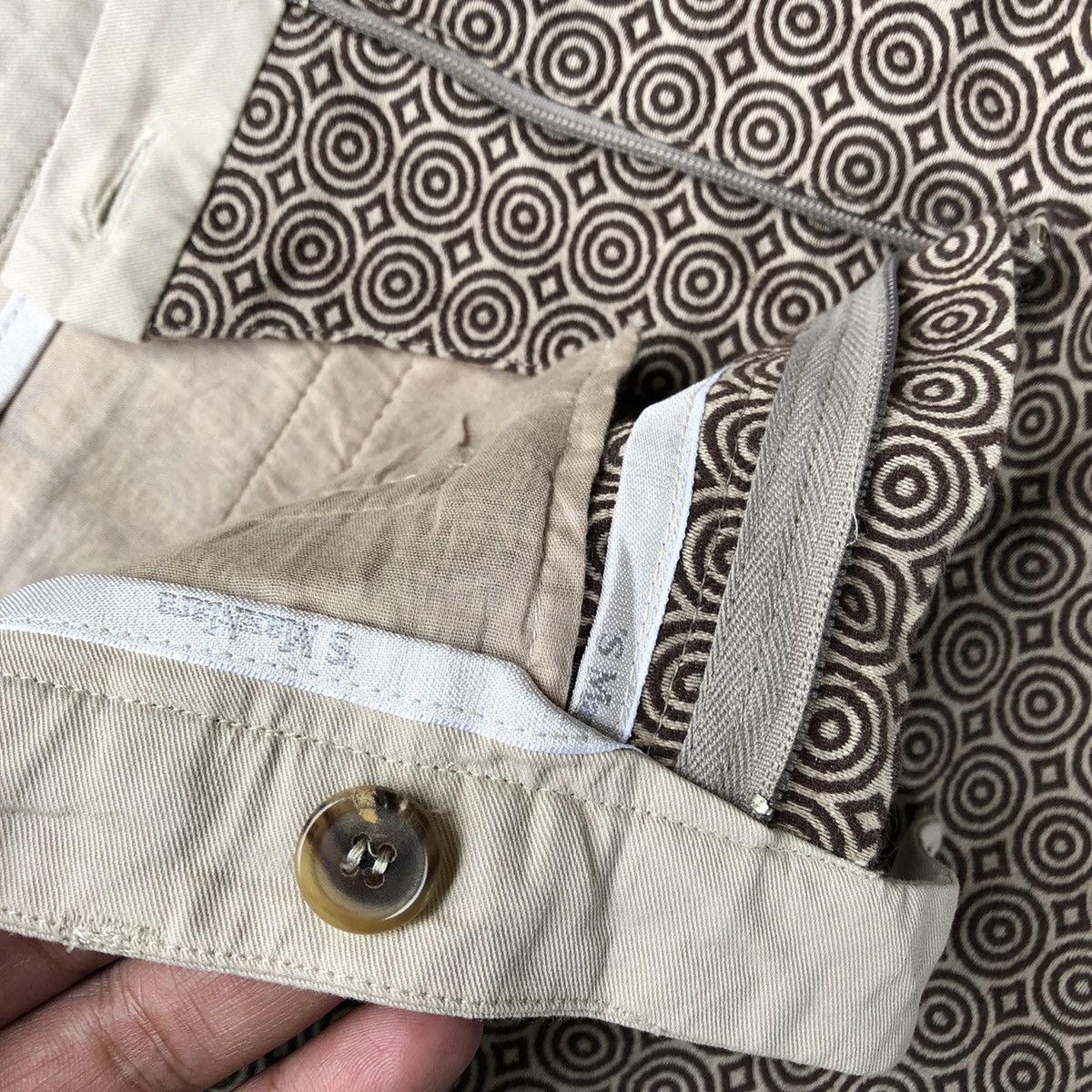 Designer × Max Mara × Vintage 🔥Sick🔥Max Mara Embroidery Monogram Styles Women Casual Pants Size 30" / US 8 / IT 44 - 10 Thumbnail