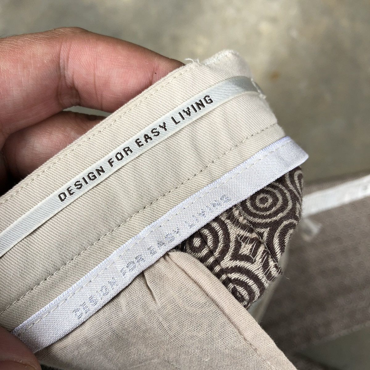 Designer × Max Mara × Vintage 🔥Sick🔥Max Mara Embroidery Monogram Styles Women Casual Pants Size 30" / US 8 / IT 44 - 12 Thumbnail