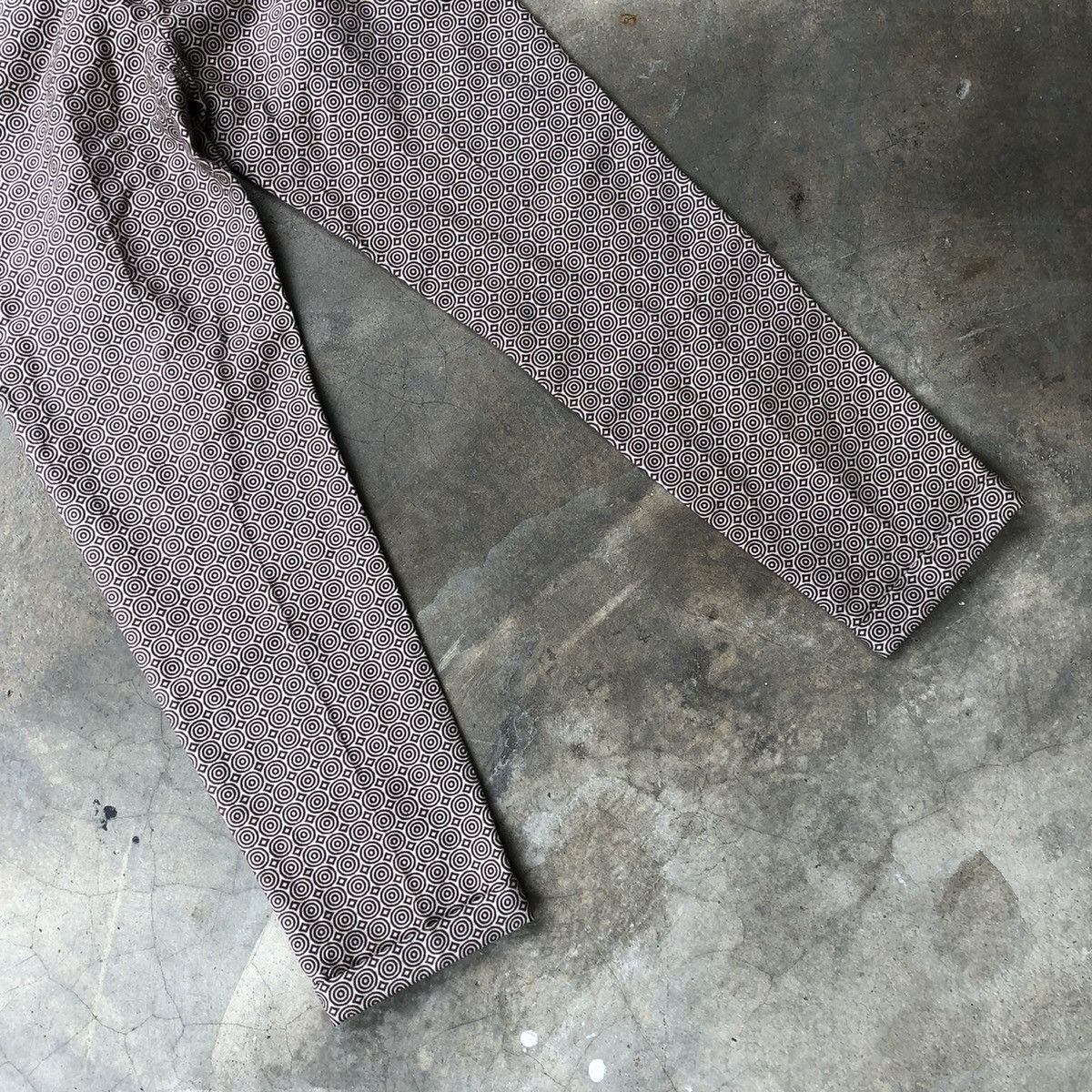 Designer × Max Mara × Vintage 🔥Sick🔥Max Mara Embroidery Monogram Styles Women Casual Pants Size 30" / US 8 / IT 44 - 6 Thumbnail