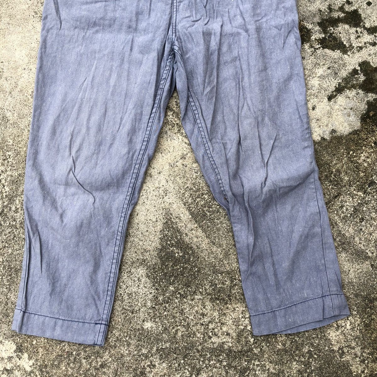 Issey Miyake × Ne-Net × Tsumori Chisato 🔥Rare🔥Hype🔥Vintage Issey Miyake Ne-Net Cropped Casual Pants Size US 28 / EU 44 - 4 Thumbnail