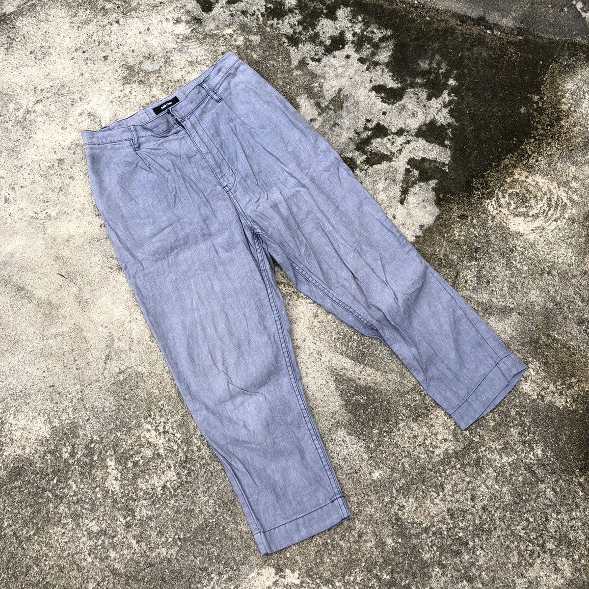 Issey Miyake × Ne-Net × Tsumori Chisato 🔥Rare🔥Hype🔥Vintage Issey Miyake Ne-Net Cropped Casual Pants Size US 28 / EU 44 - 1 Thumbnail