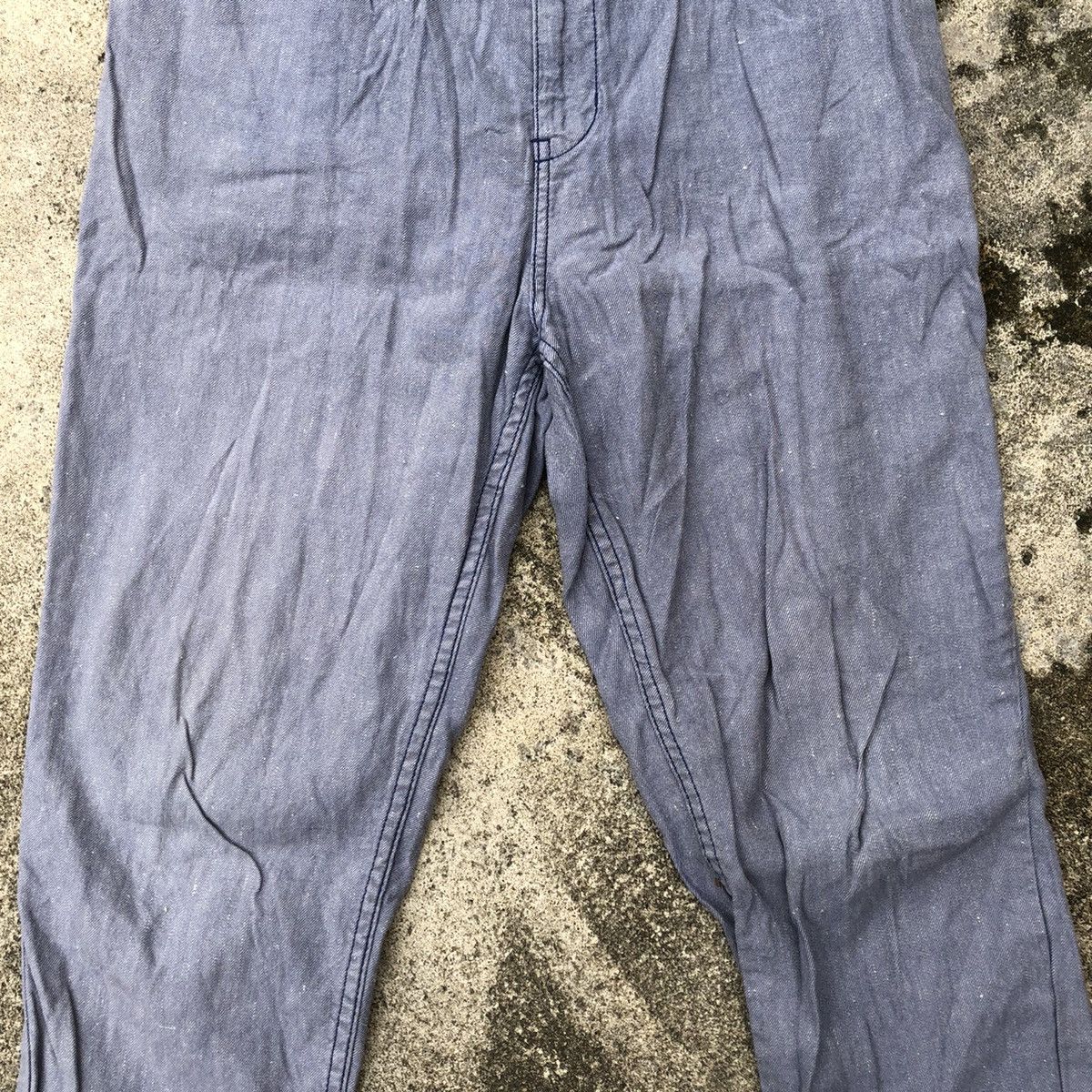 Issey Miyake × Ne-Net × Tsumori Chisato 🔥Rare🔥Hype🔥Vintage Issey Miyake Ne-Net Cropped Casual Pants Size US 28 / EU 44 - 3 Thumbnail