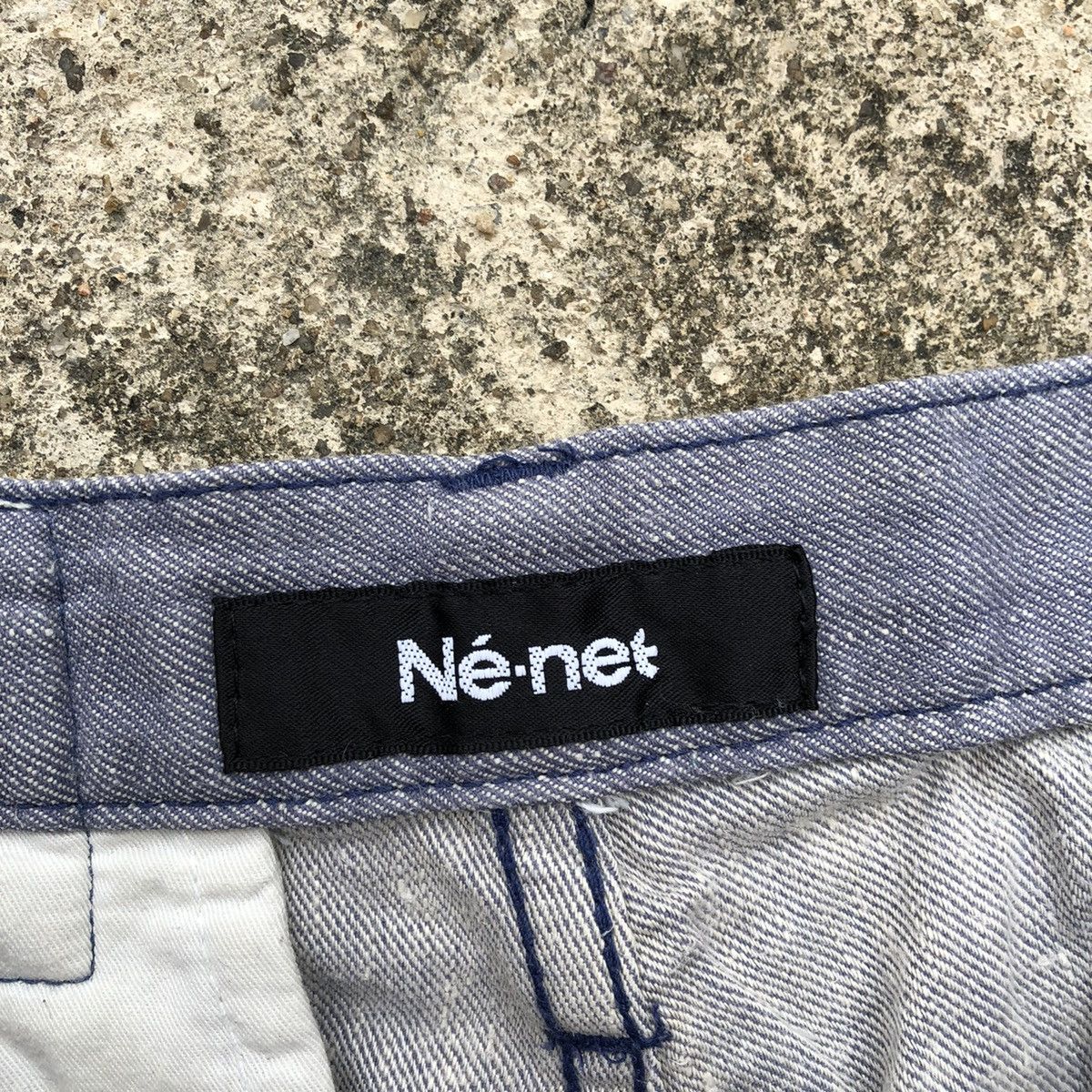 Issey Miyake × Ne-Net × Tsumori Chisato 🔥Rare🔥Hype🔥Vintage Issey Miyake Ne-Net Cropped Casual Pants Size US 28 / EU 44 - 13 Thumbnail