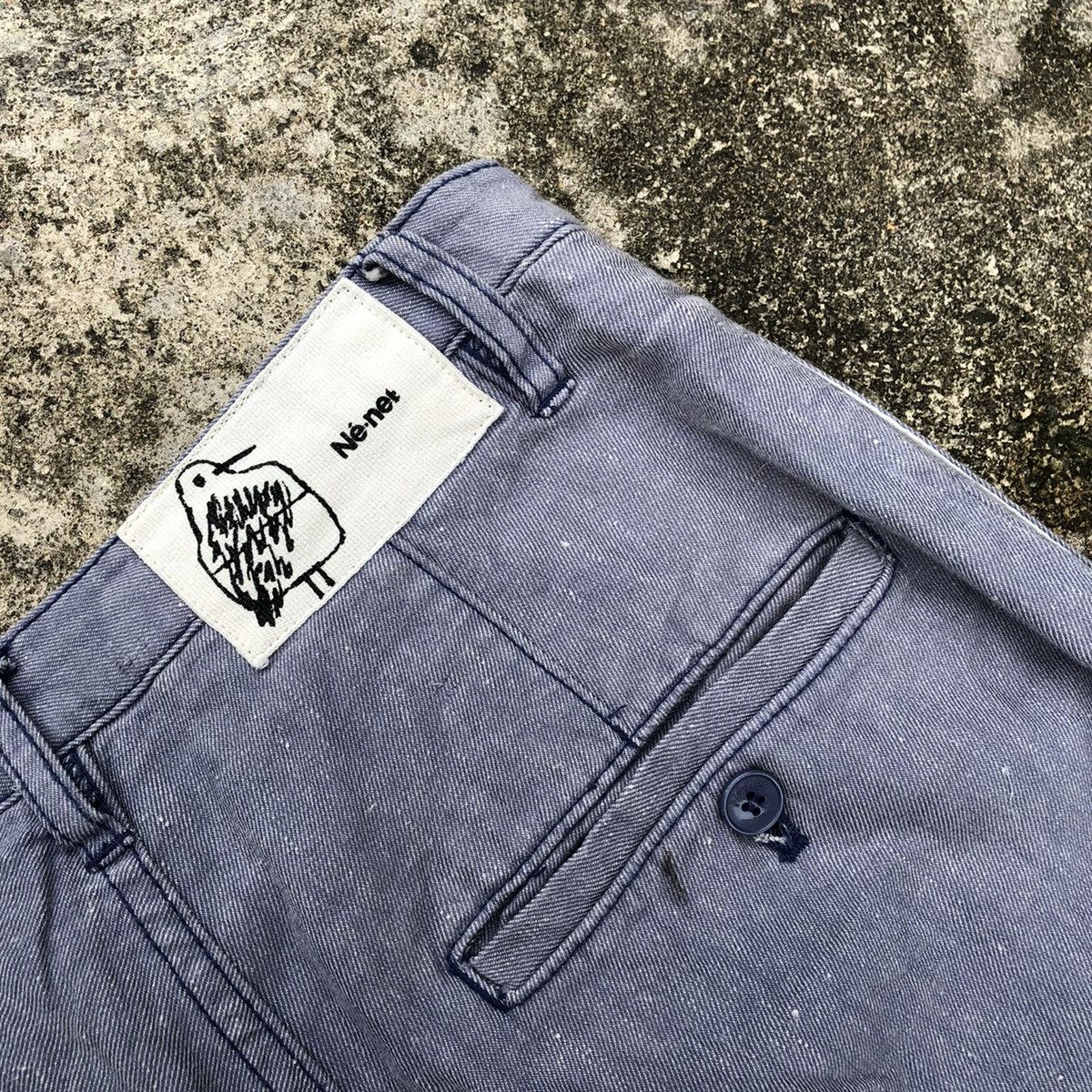 Issey Miyake × Ne-Net × Tsumori Chisato 🔥Rare🔥Hype🔥Vintage Issey Miyake Ne-Net Cropped Casual Pants Size US 28 / EU 44 - 9 Thumbnail
