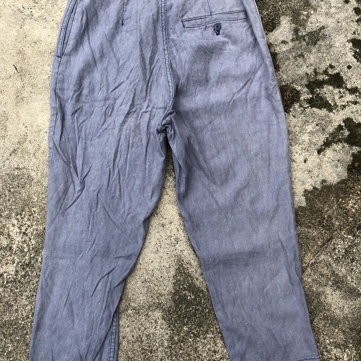 Issey Miyake × Ne-Net × Tsumori Chisato 🔥Rare🔥Hype🔥Vintage Issey Miyake Ne-Net Cropped Casual Pants Size US 28 / EU 44 - 7 Thumbnail