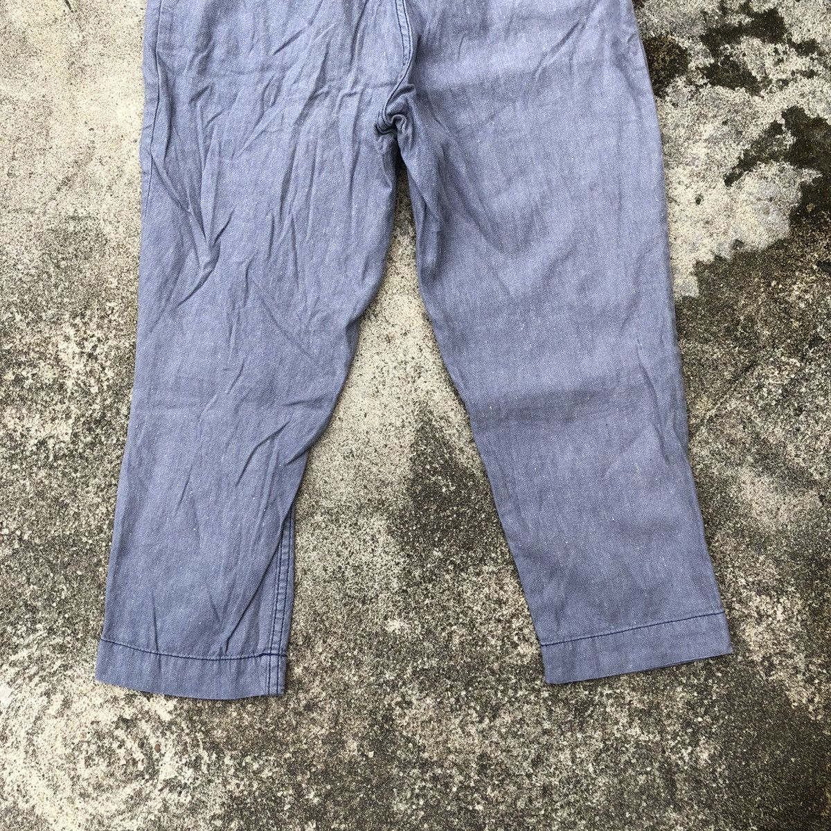 Issey Miyake × Ne-Net × Tsumori Chisato 🔥Rare🔥Hype🔥Vintage Issey Miyake Ne-Net Cropped Casual Pants Size US 28 / EU 44 - 8 Thumbnail