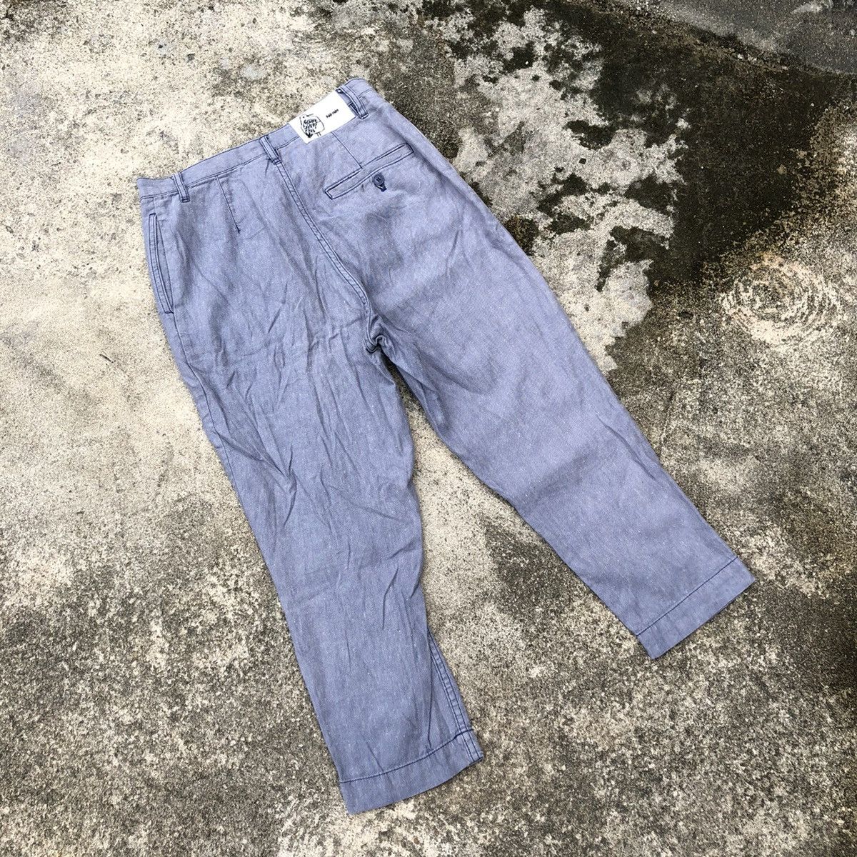 Issey Miyake × Ne-Net × Tsumori Chisato 🔥Rare🔥Hype🔥Vintage Issey Miyake Ne-Net Cropped Casual Pants Size US 28 / EU 44 - 5 Thumbnail