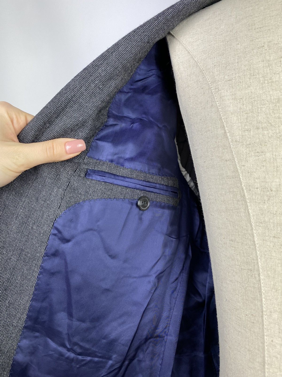 Suitsupply Suitsupply men’s wool blazer jacket sport coat Size 38R - 10 Thumbnail