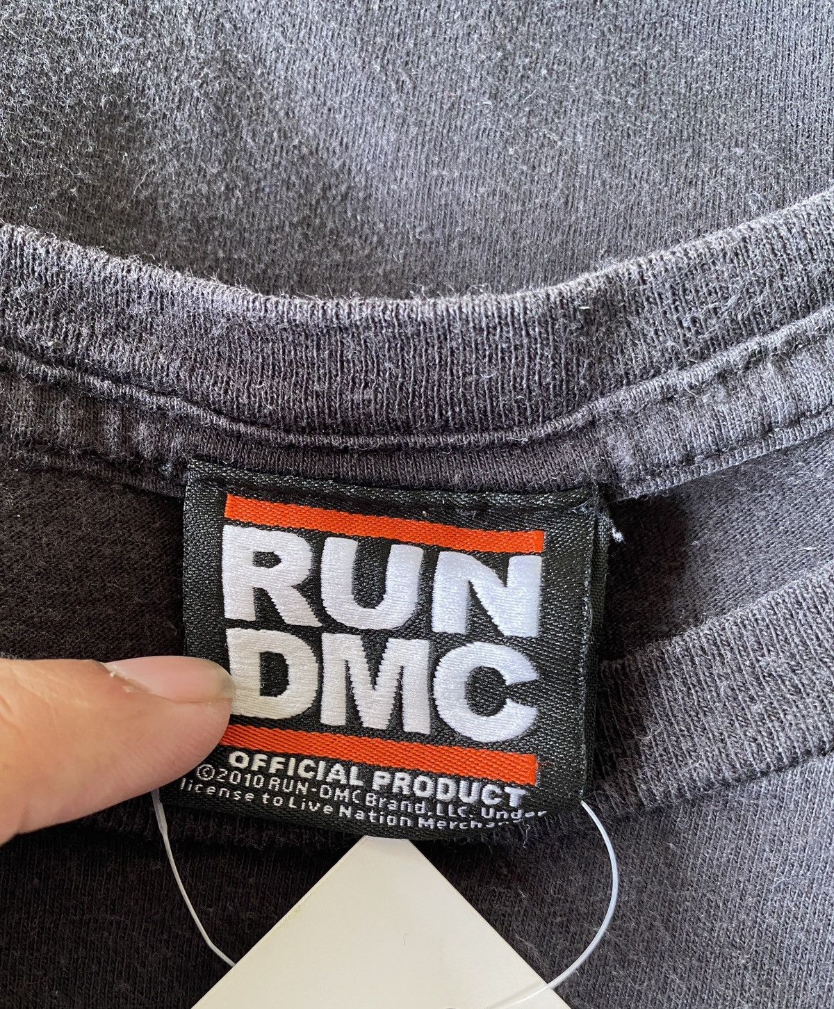 RUN DMC 2010 RUN DMC OFFICIAL T SHIRT Size US M / EU 48-50 / 2 - 5 Thumbnail