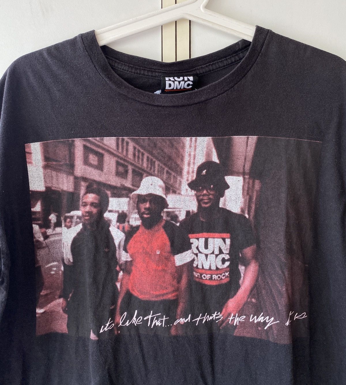 RUN DMC 2010 RUN DMC OFFICIAL T SHIRT Size US M / EU 48-50 / 2 - 2 Thumbnail