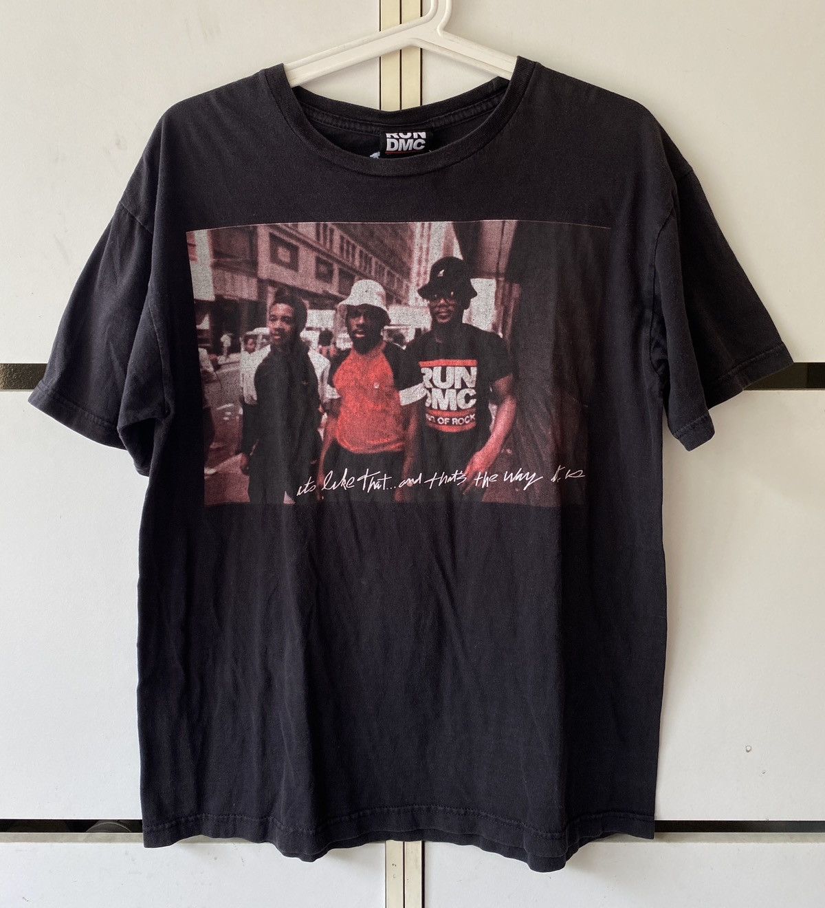 RUN DMC 2010 RUN DMC OFFICIAL T SHIRT Size US M / EU 48-50 / 2 - 3 Thumbnail