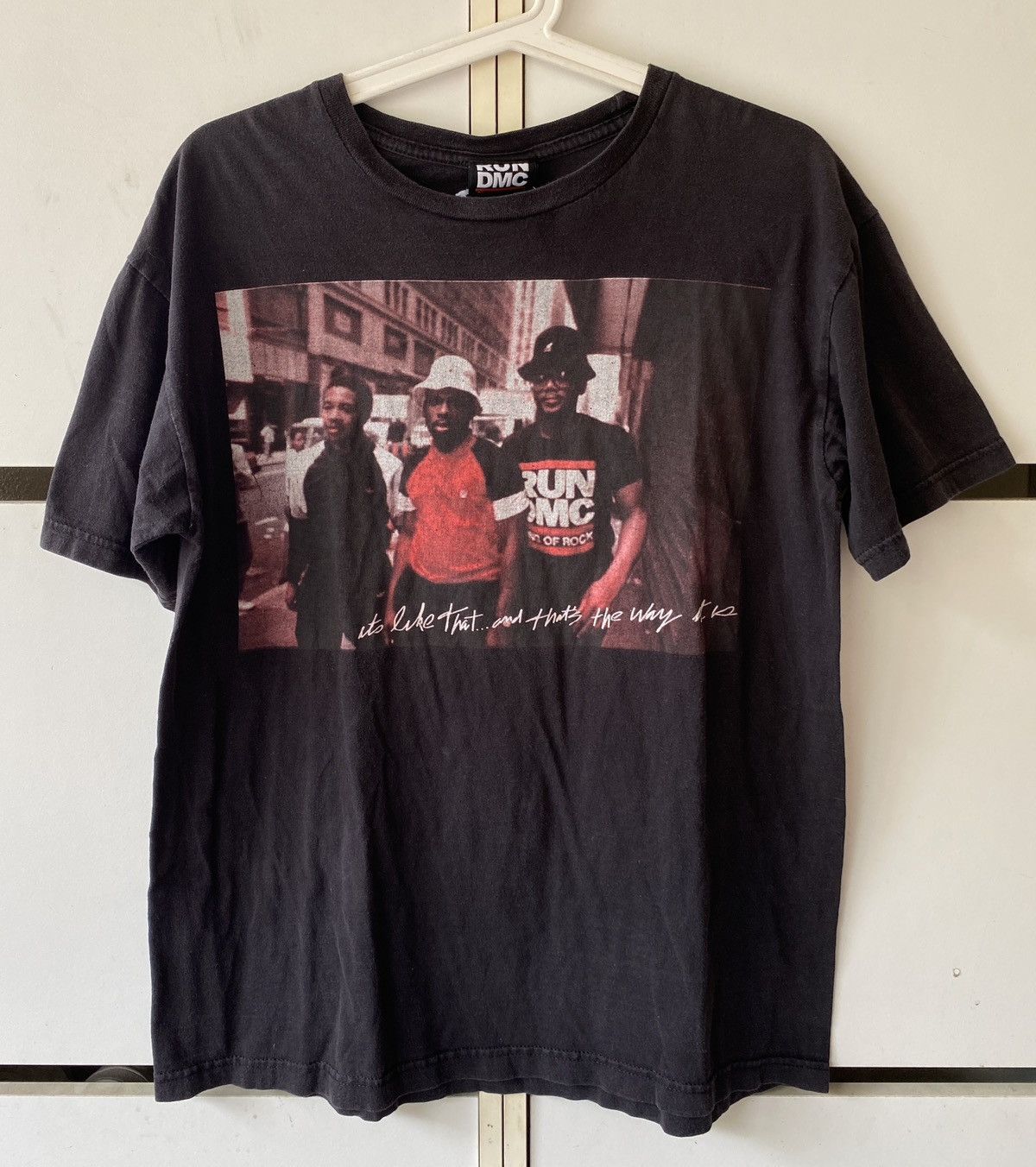RUN DMC 2010 RUN DMC OFFICIAL T SHIRT Size US M / EU 48-50 / 2 - 1 Thumbnail