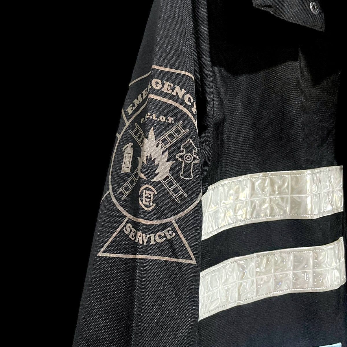 CLOT SS16 - F.D. Clot - Fireman Utility Jacket Size US S / EU 44-46 / 1 - 7 Thumbnail