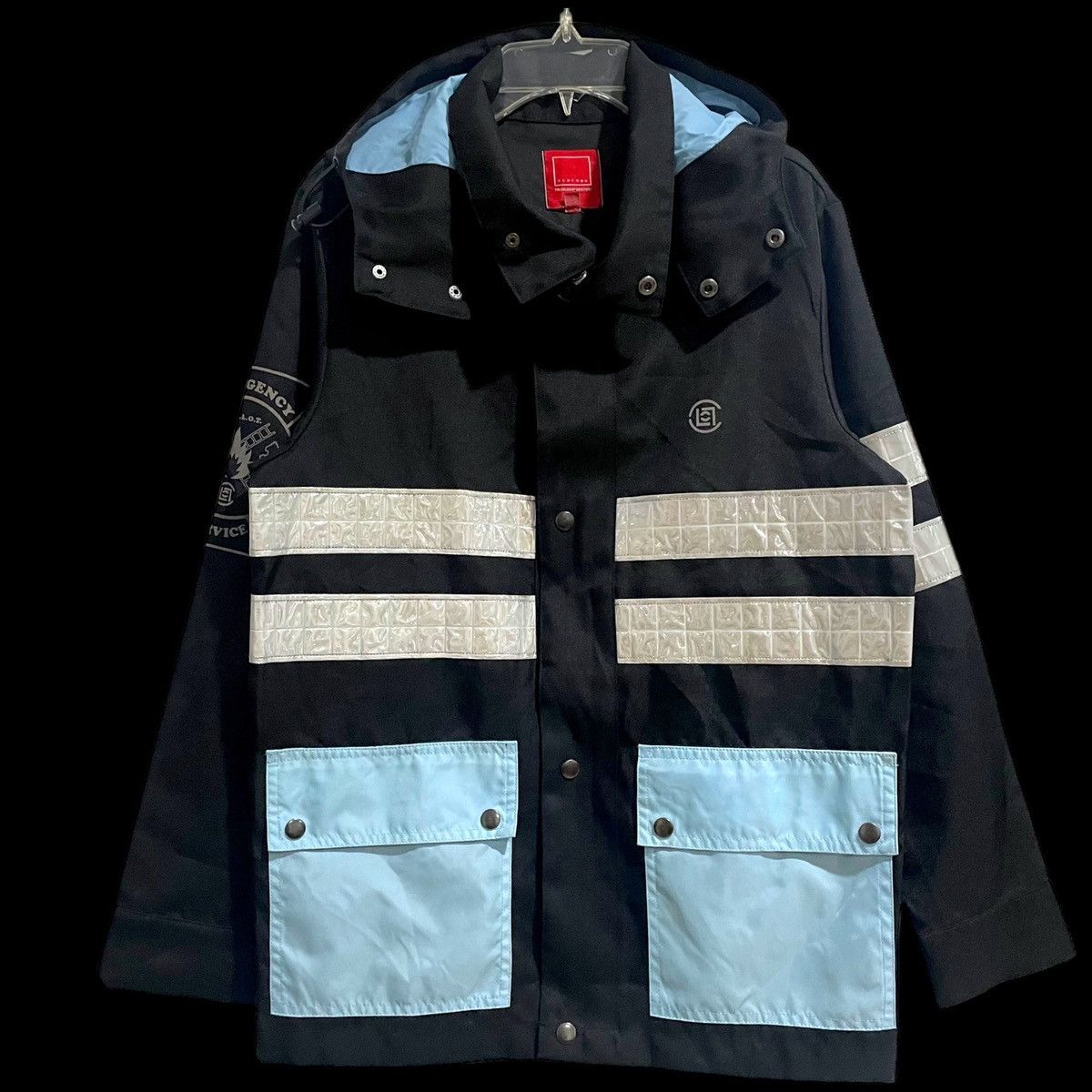 CLOT SS16 - F.D. Clot - Fireman Utility Jacket Size US S / EU 44-46 / 1 - 1 Thumbnail