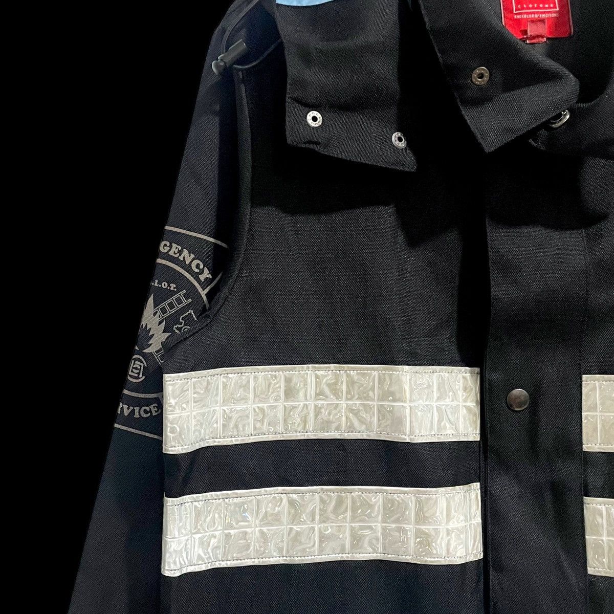 CLOT SS16 - F.D. Clot - Fireman Utility Jacket Size US S / EU 44-46 / 1 - 5 Thumbnail