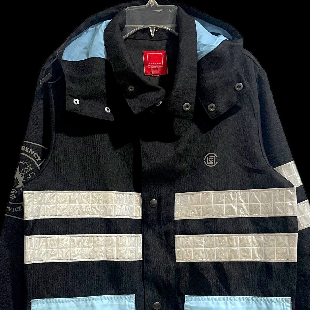 CLOT SS16 - F.D. Clot - Fireman Utility Jacket Size US S / EU 44-46 / 1 - 2 Thumbnail