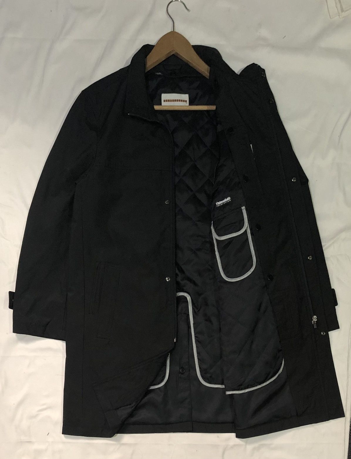 VTG THAMESPOINT X THINSULATE INSULATION COAT BY ISSEY MIYAKE