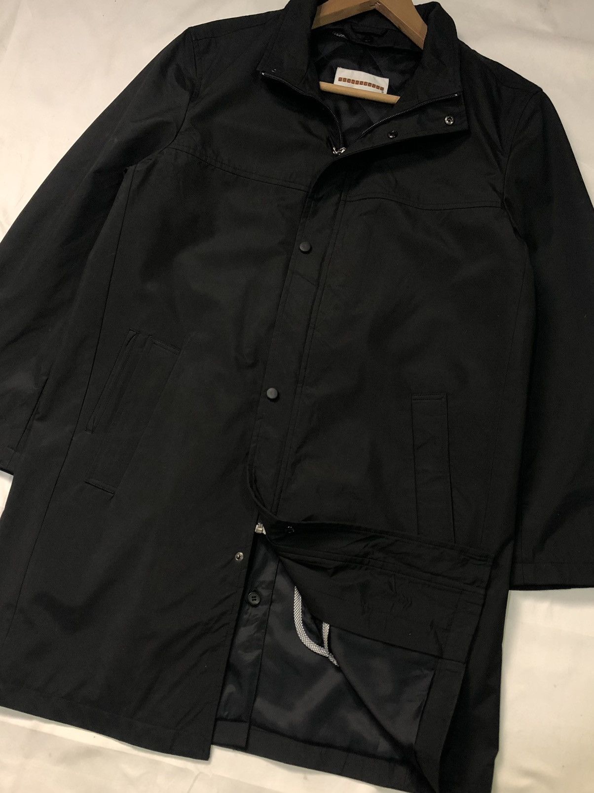 VTG THAMESPOINT X THINSULATE INSULATION COAT BY ISSEY MIYAKE