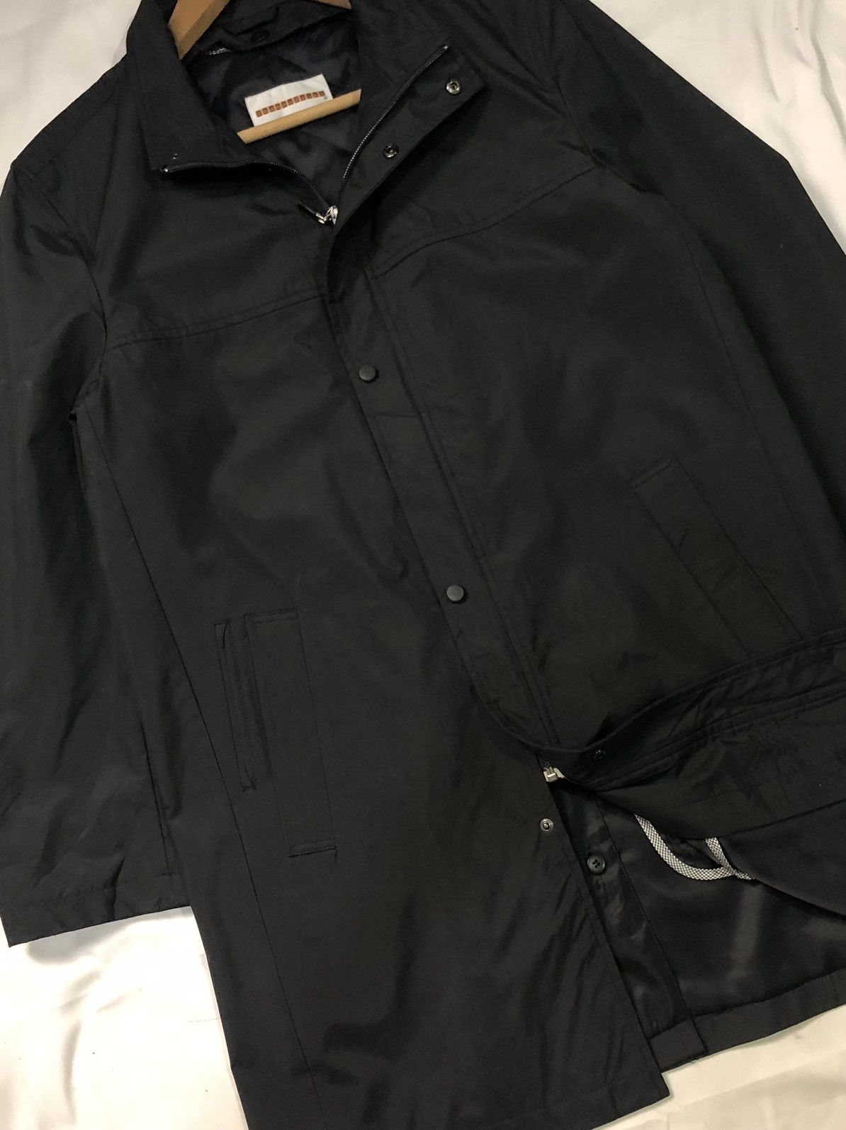 VTG THAMESPOINT X THINSULATE INSULATION COAT BY ISSEY MIYAKE
