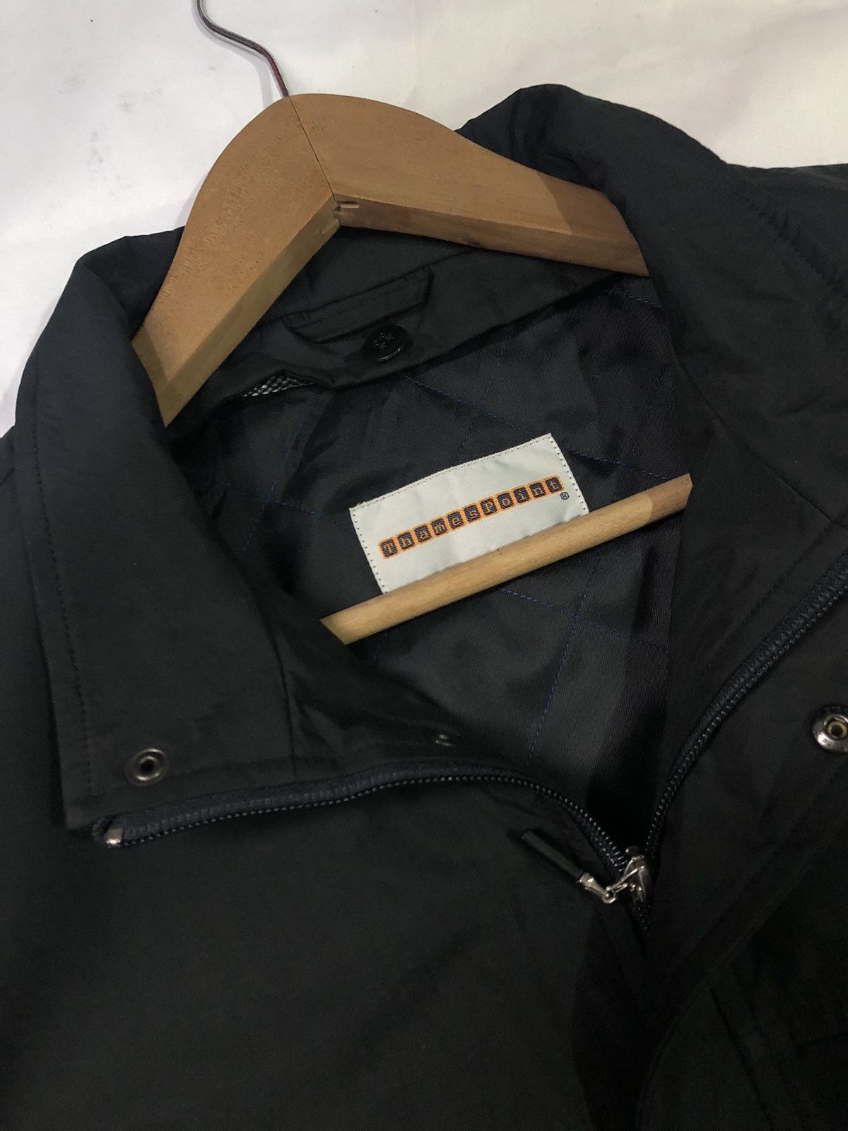 VTG THAMESPOINT X THINSULATE INSULATION COAT BY ISSEY MIYAKE