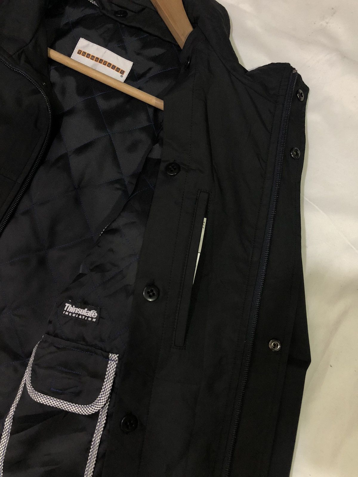 VTG THAMESPOINT X THINSULATE INSULATION COAT BY ISSEY MIYAKE