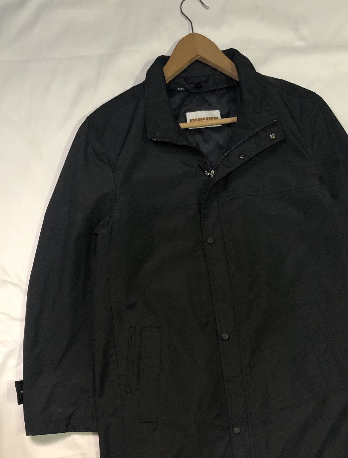 VTG THAMESPOINT X THINSULATE INSULATION COAT BY ISSEY MIYAKE