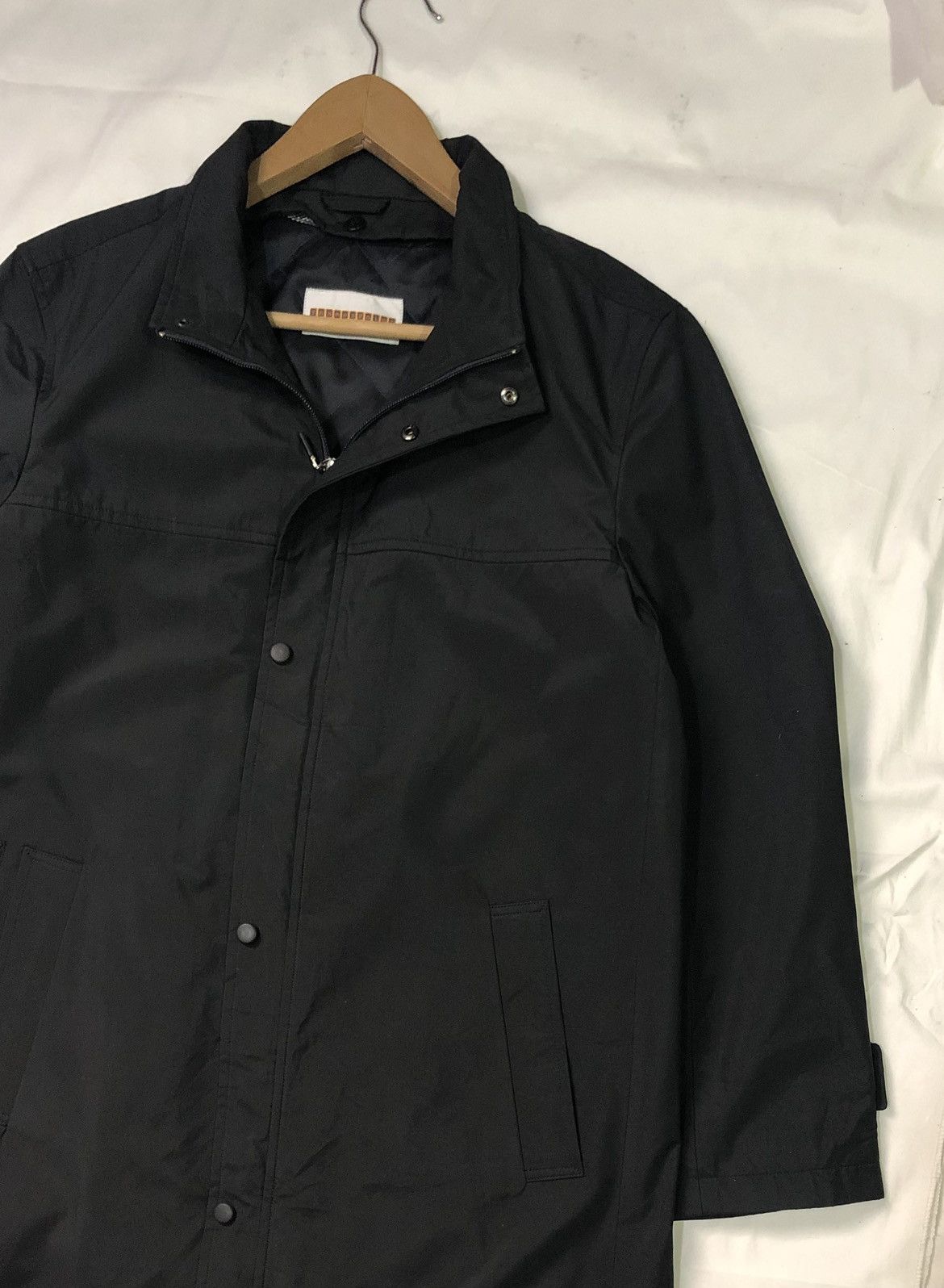 VTG THAMESPOINT X THINSULATE INSULATION COAT BY ISSEY MIYAKE