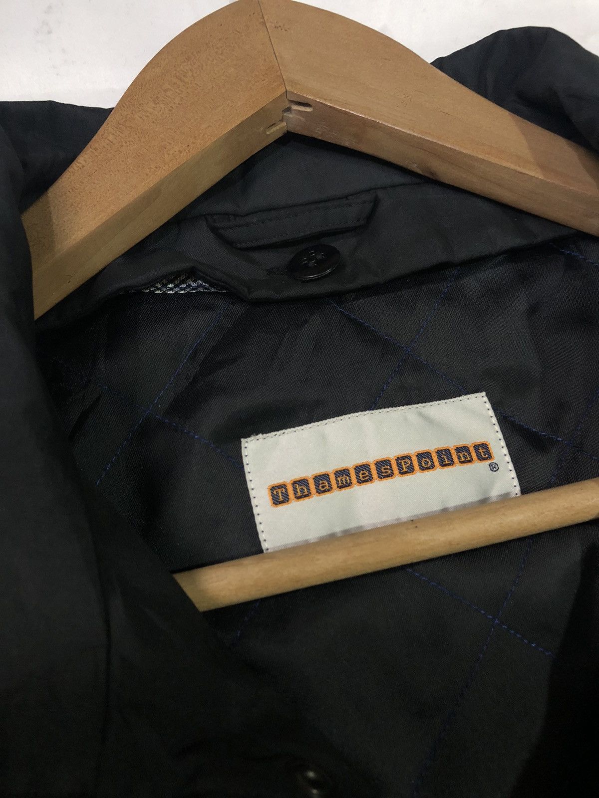 VTG THAMESPOINT X THINSULATE INSULATION COAT BY ISSEY MIYAKE