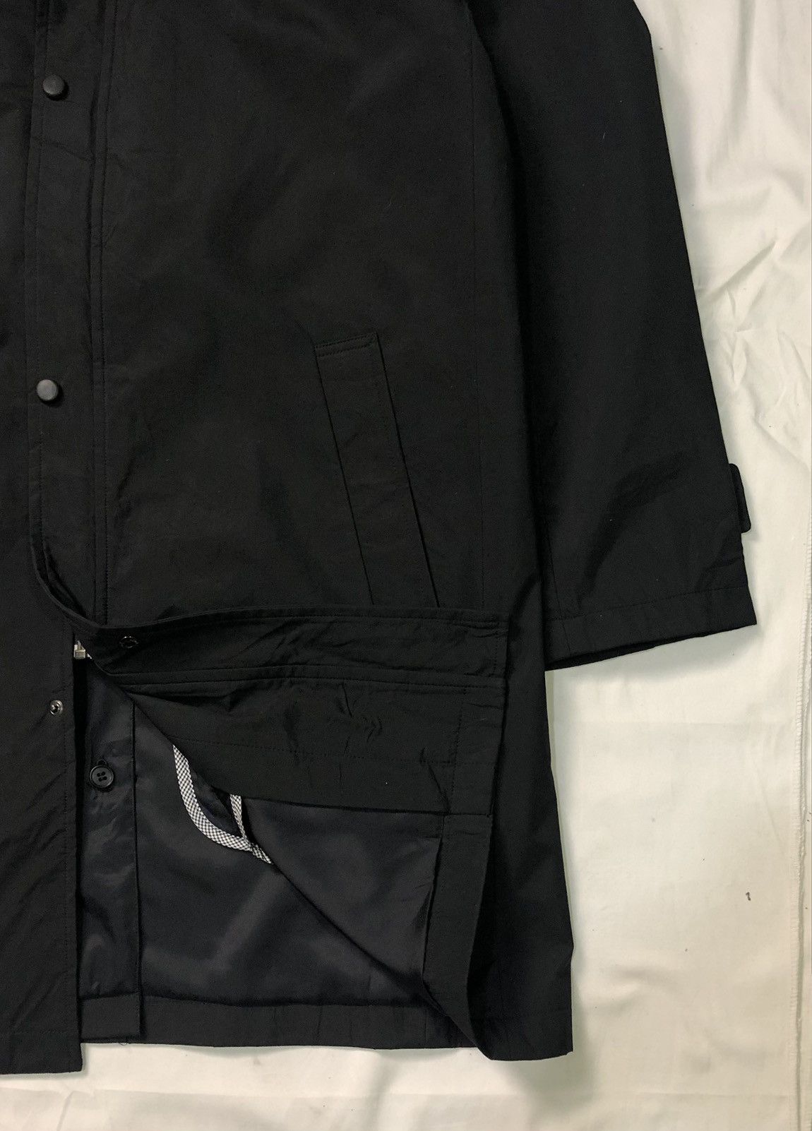 VTG THAMESPOINT X THINSULATE INSULATION COAT BY ISSEY MIYAKE
