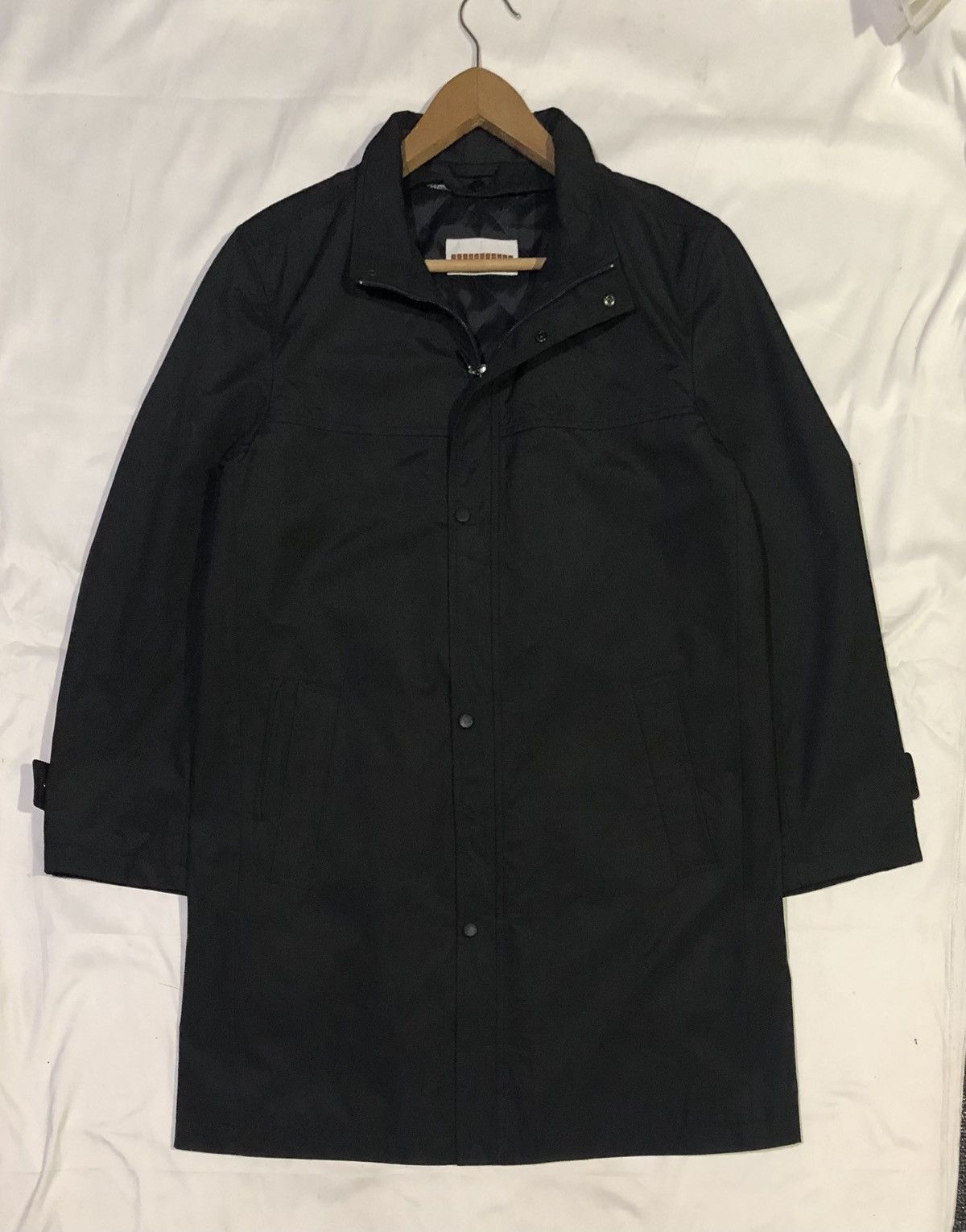 VTG THAMESPOINT X THINSULATE INSULATION COAT BY ISSEY MIYAKE