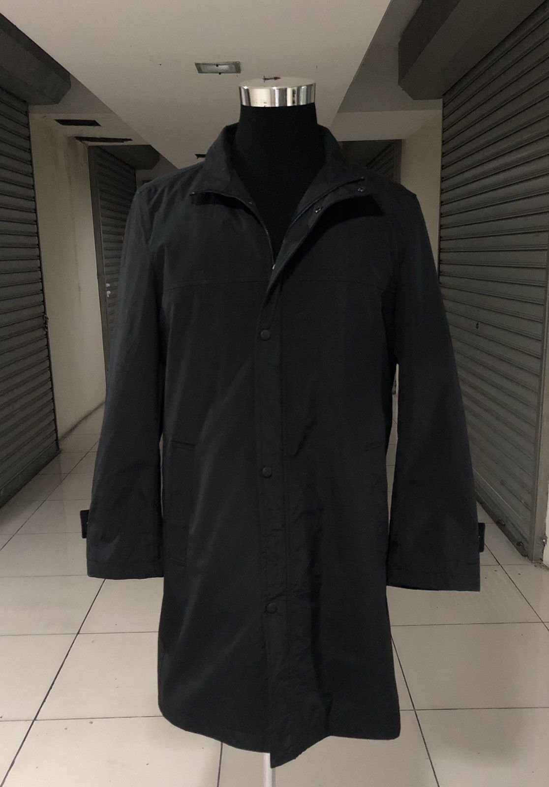 VTG THAMESPOINT X THINSULATE INSULATION COAT BY ISSEY MIYAKE