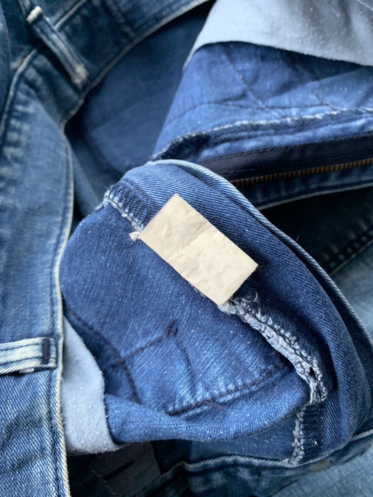 Vintage Vintage Wrangler Faded Wash Denim Size US 28 / EU 44 - 8 Thumbnail