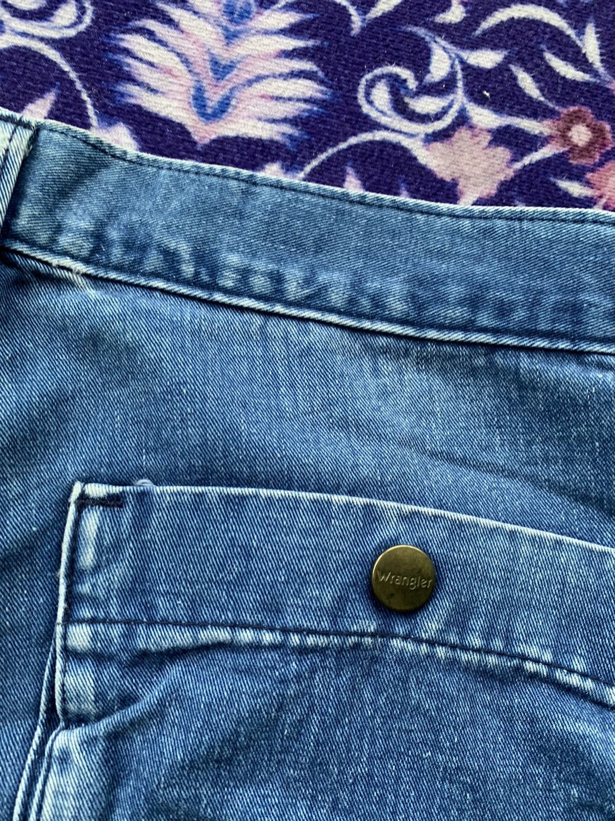 Vintage Vintage Wrangler Faded Wash Denim Size US 28 / EU 44 - 12 Thumbnail