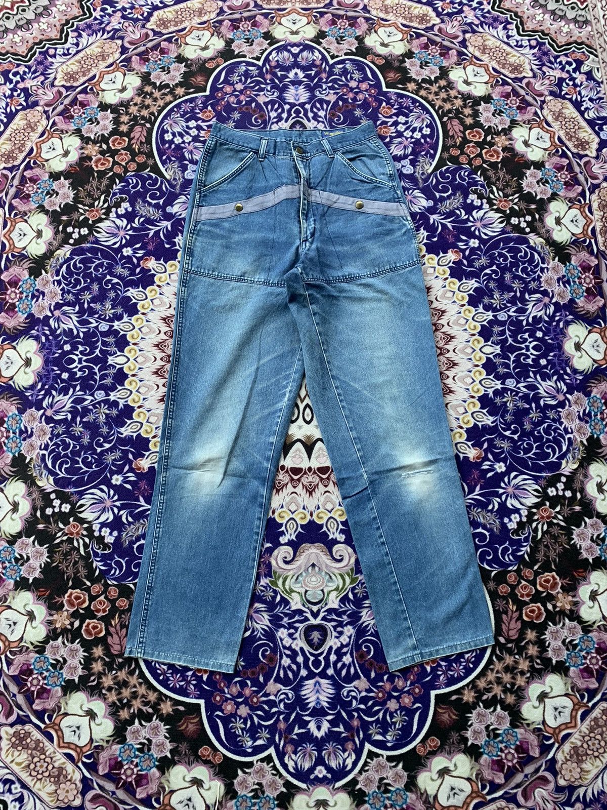 Vintage Wrangler Faded Wash Denim