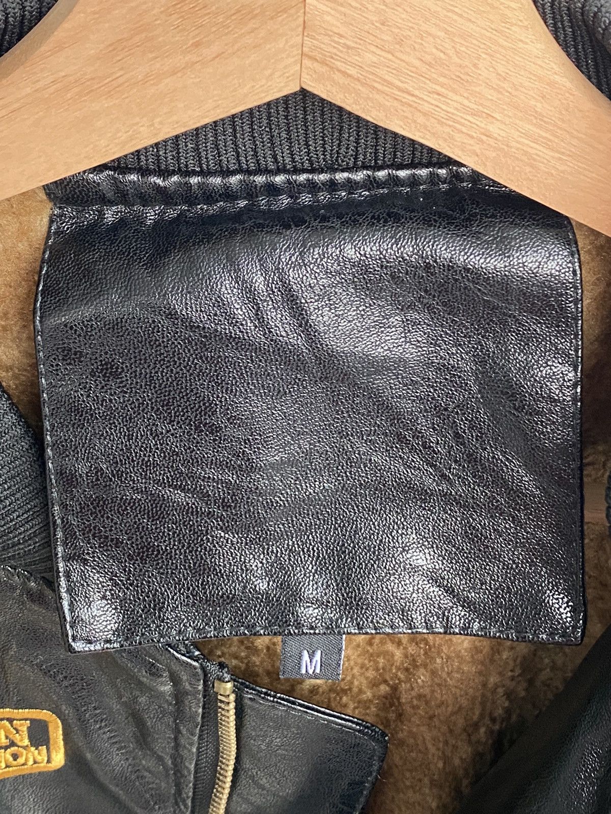 Genuine Leather Vintage Leather Iron Wheels Motorcycle Jacket Size US M / EU 48-50 / 2 - 8 Thumbnail