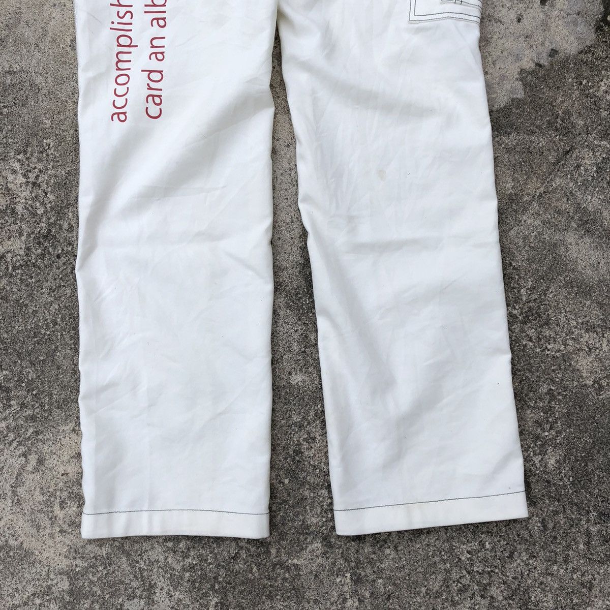 Japanese Brand × Vintage Rare Balance Design Skull Seditionaries Punk Casual Pants Size US 32 / EU 48 - 10 Thumbnail