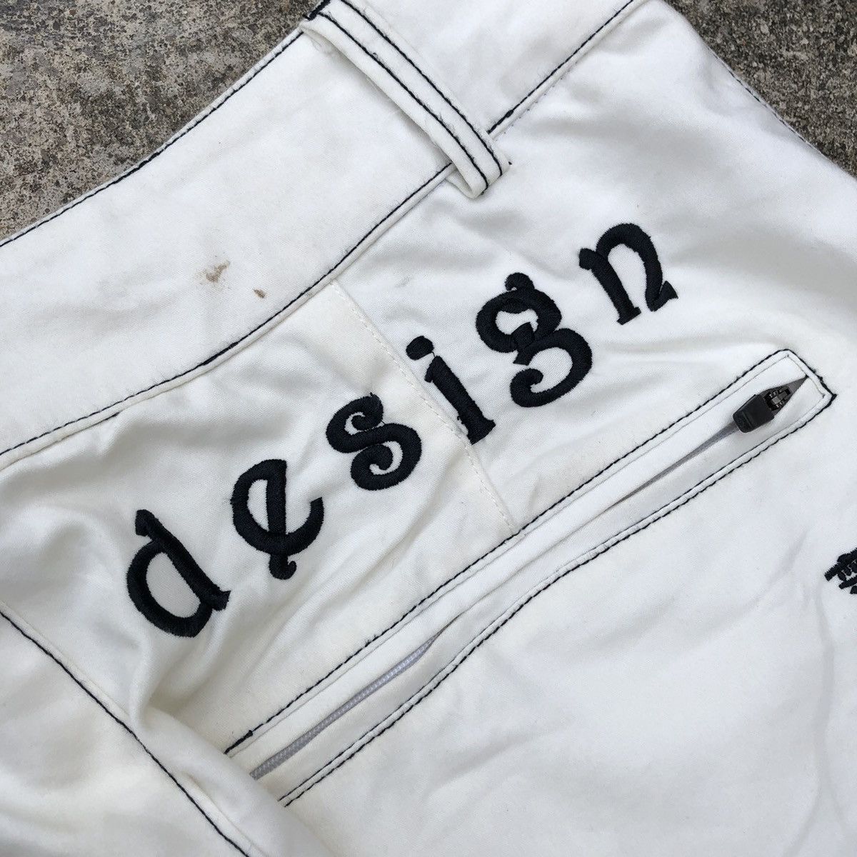 Japanese Brand × Vintage Rare Balance Design Skull Seditionaries Punk Casual Pants Size US 32 / EU 48 - 11 Thumbnail
