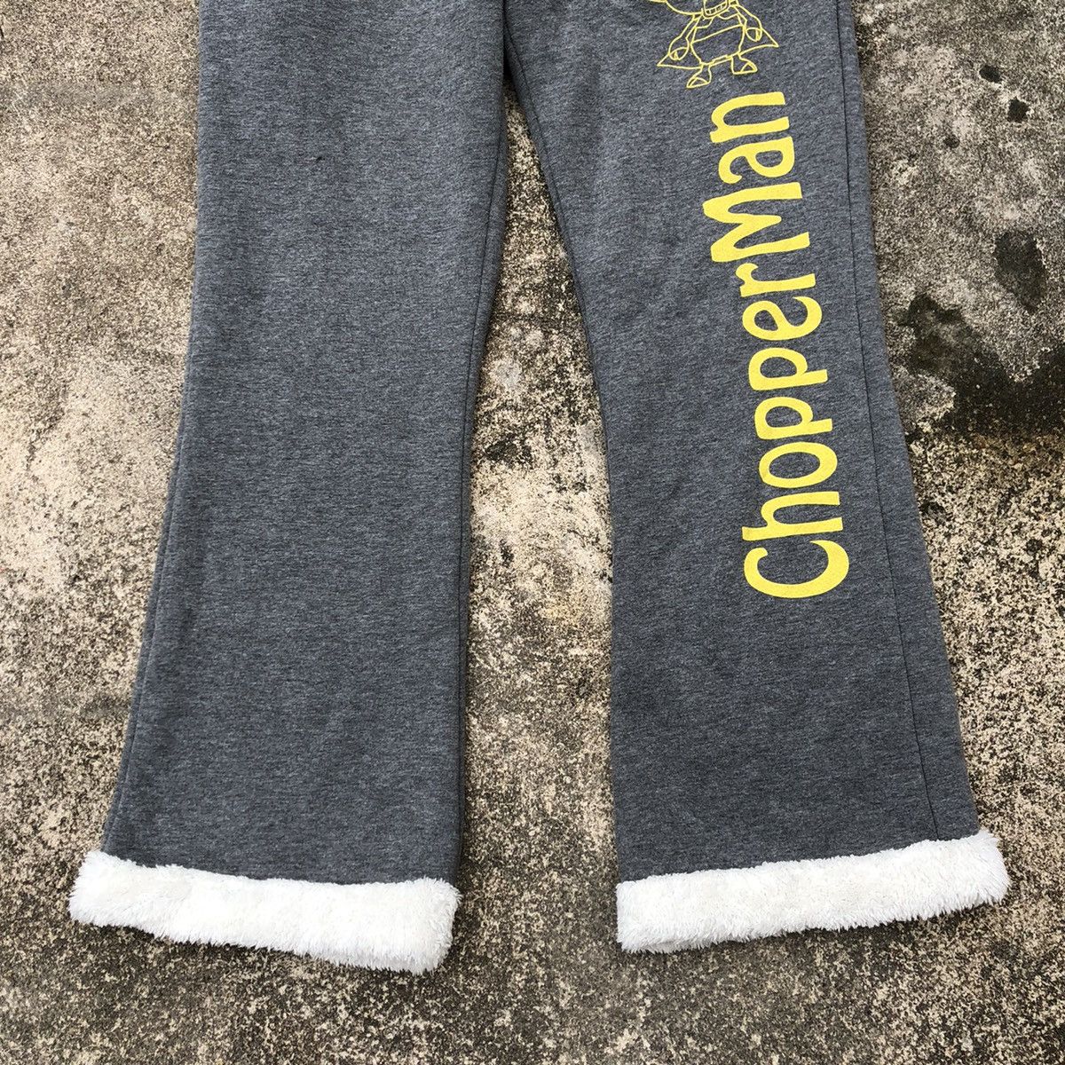 Anime × Japanese Brand × One Piece 🔥Rare🔥🇯🇵One Piece Sherpa Inside Daw String Jogger Pants Size 26" / US 2 / IT 38 - 3 Thumbnail
