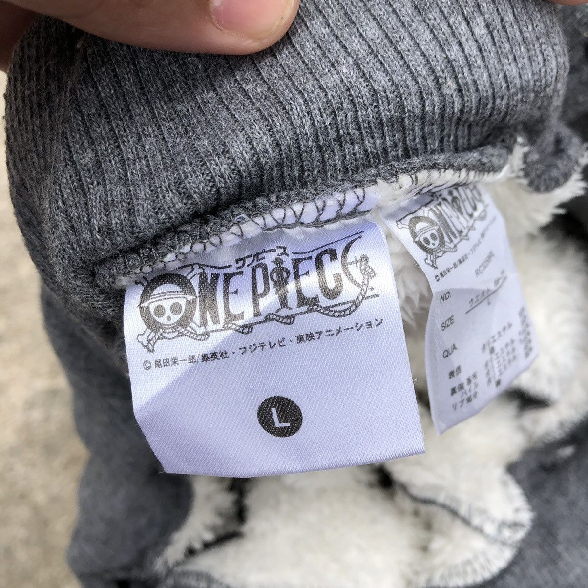 Anime × Japanese Brand × One Piece 🔥Rare🔥🇯🇵One Piece Sherpa Inside Daw String Jogger Pants Size 26" / US 2 / IT 38 - 10 Thumbnail