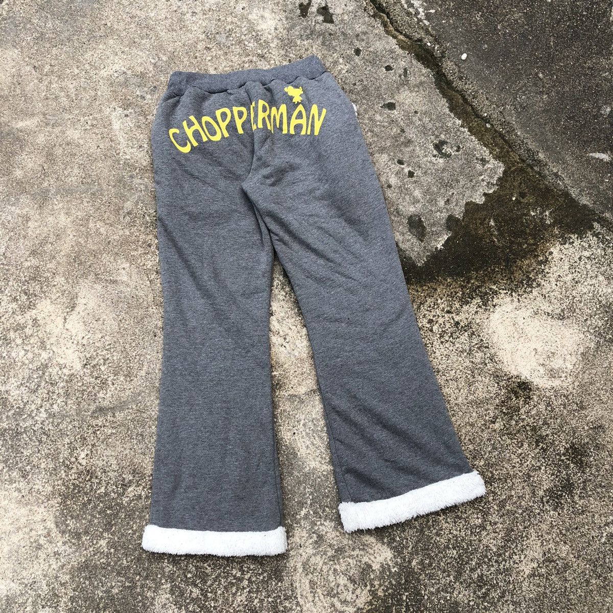 Anime × Japanese Brand × One Piece 🔥Rare🔥🇯🇵One Piece Sherpa Inside Daw String Jogger Pants Size 26" / US 2 / IT 38 - 4 Thumbnail